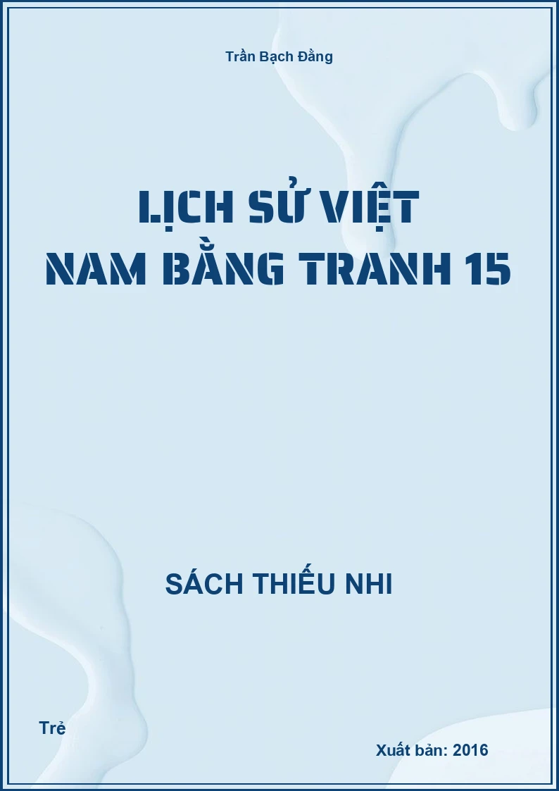 Lịch sử Việt Nam bằng tranh 15