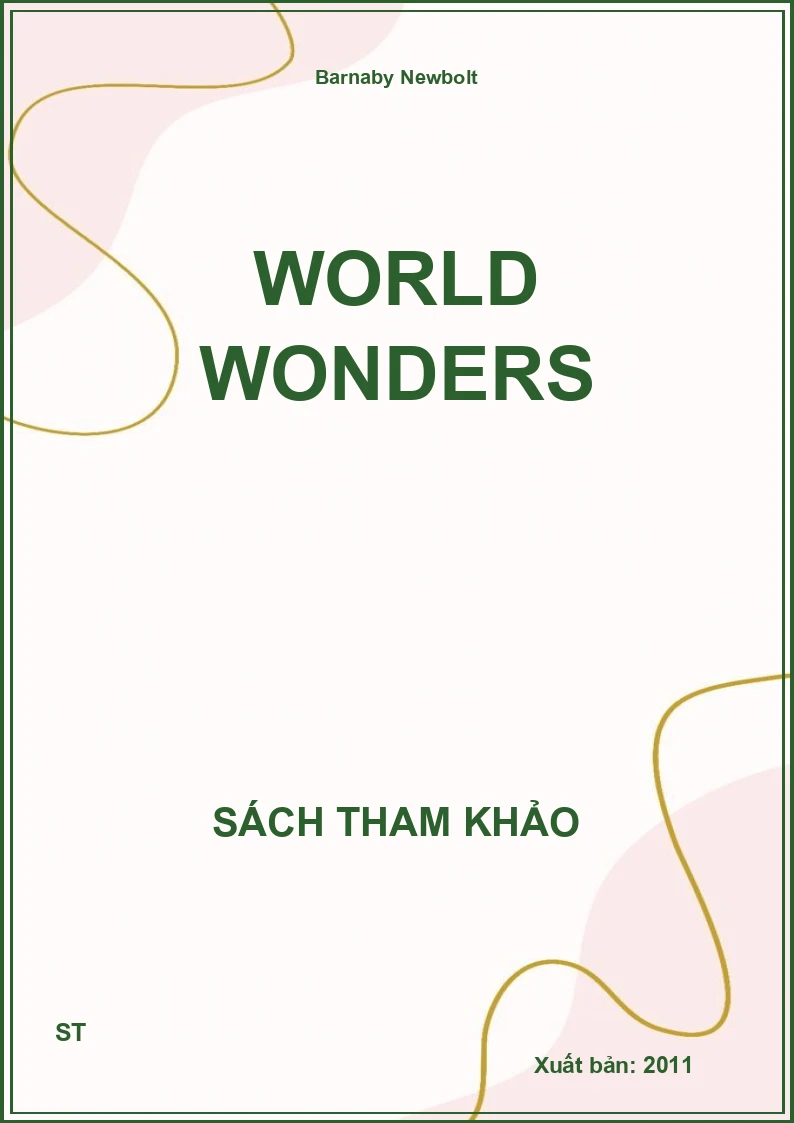 World Wonders