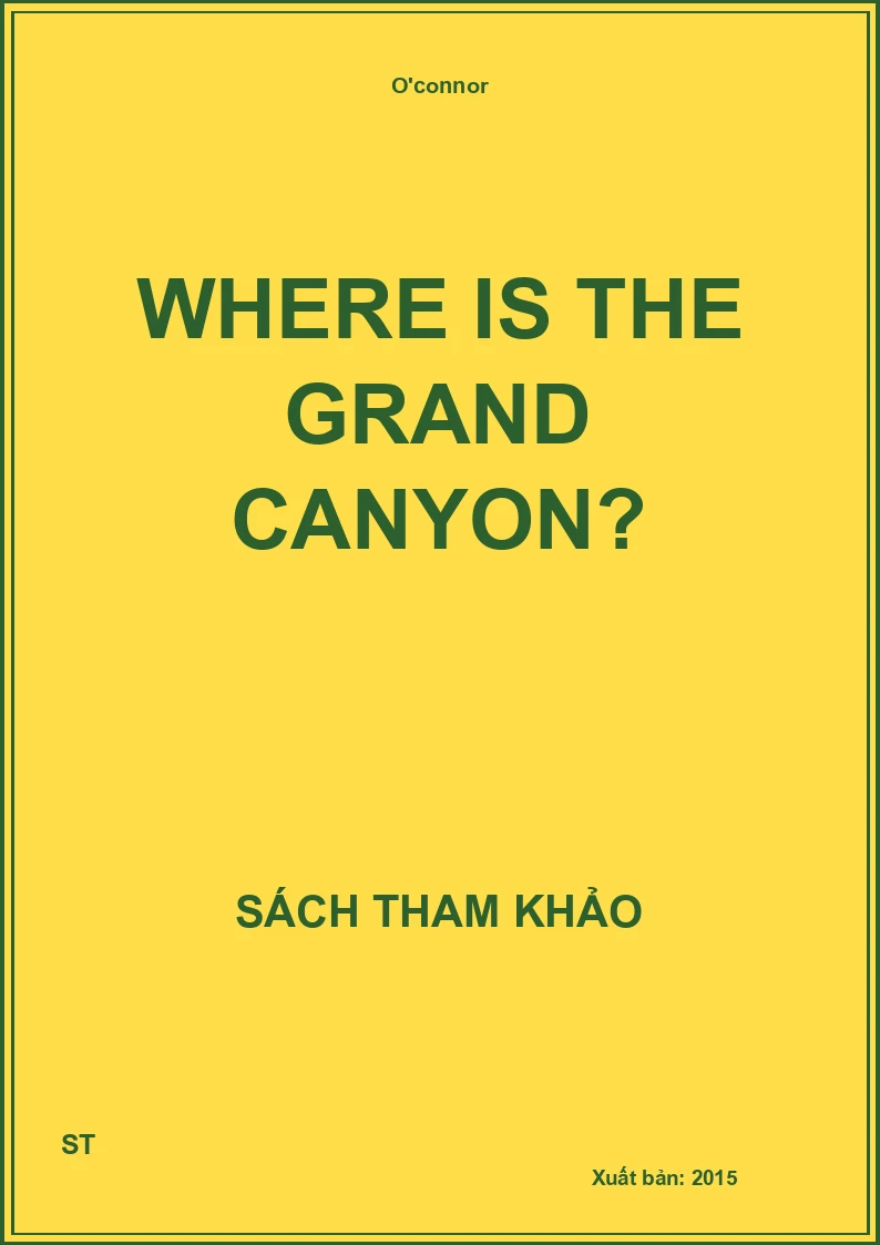 Where is the Grand Canyon?