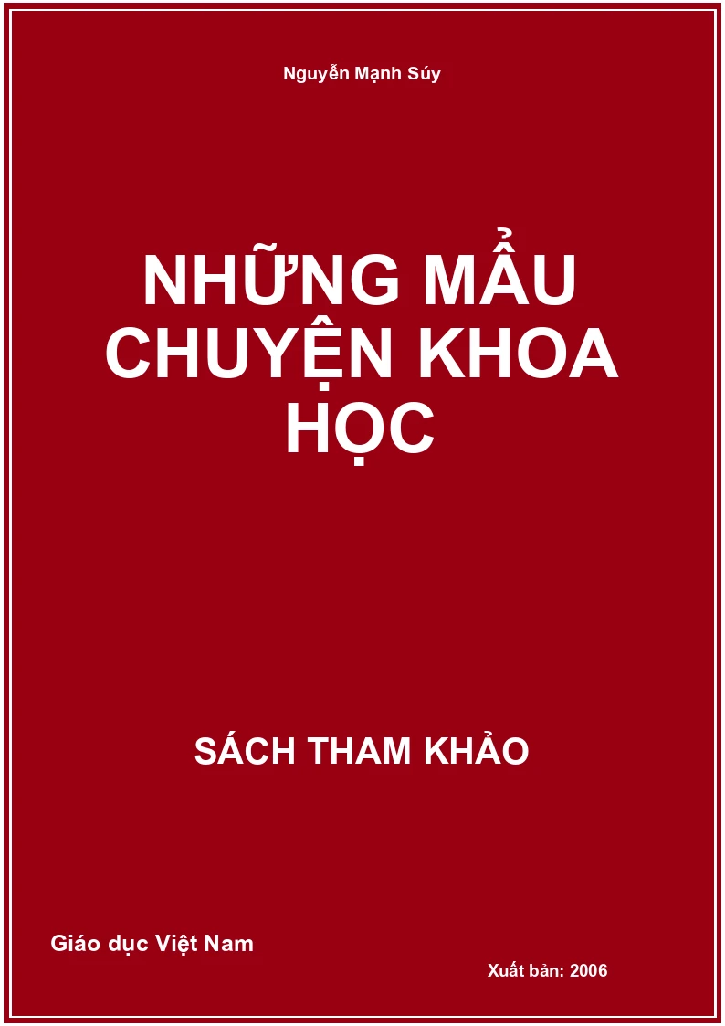 Những mẩu chuyện khoa học