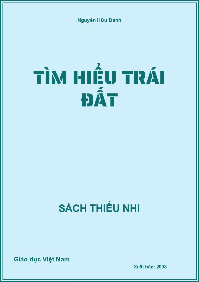 Tìm hiểu trái đất