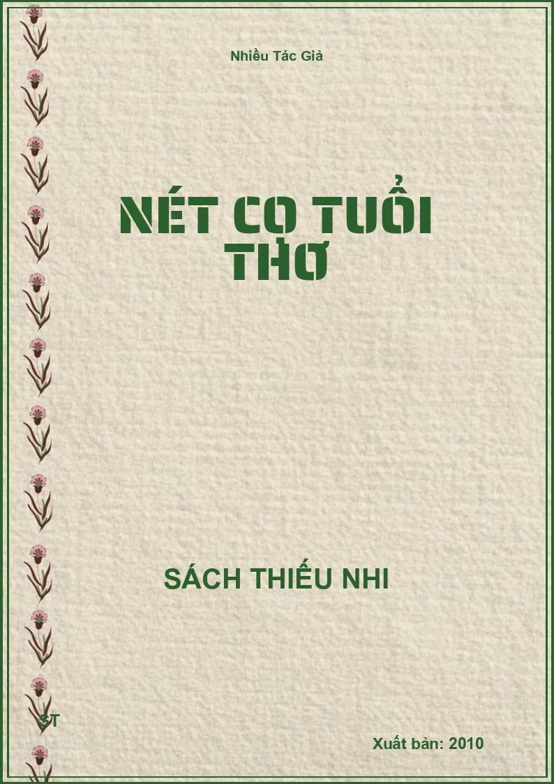 Nét cọ tuổi thơ