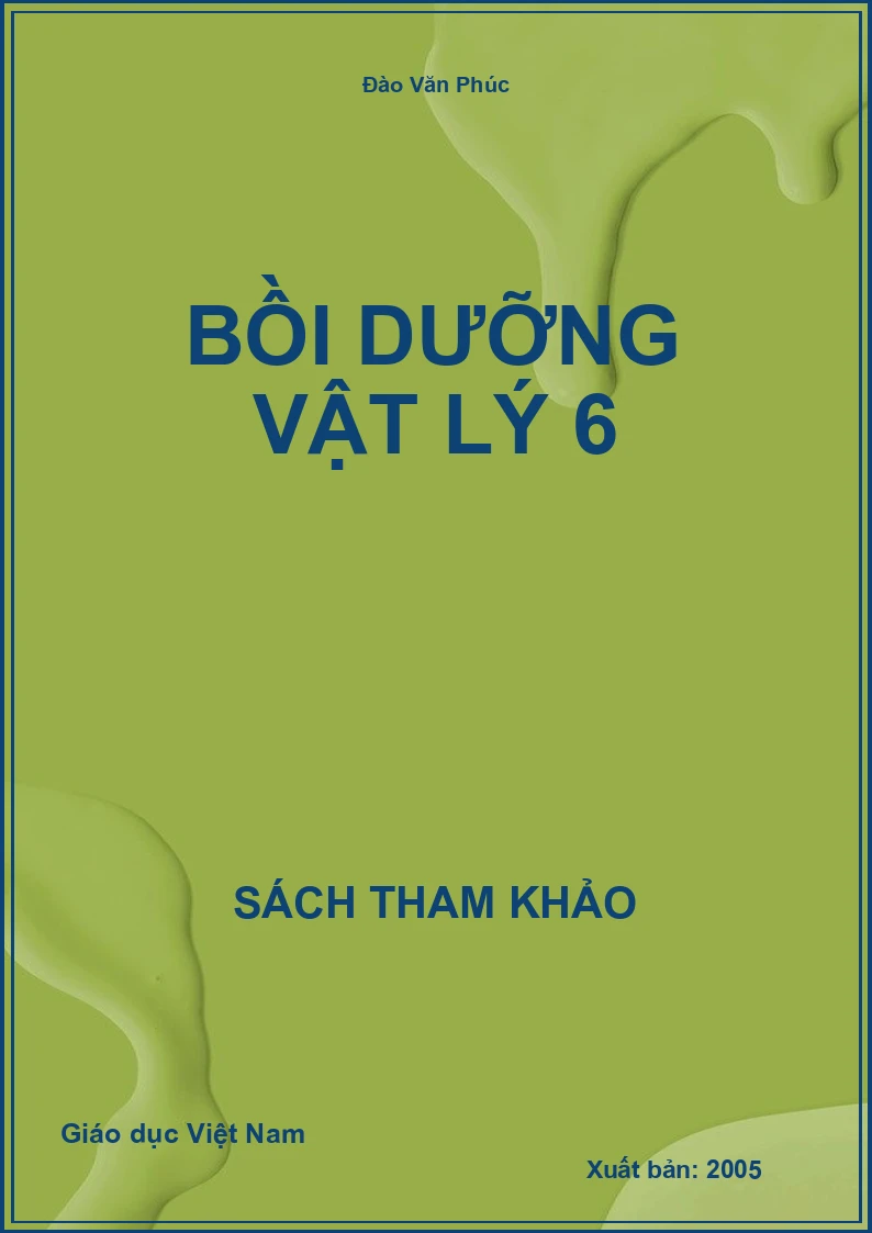 Bồi dưỡng Vật Lý 6