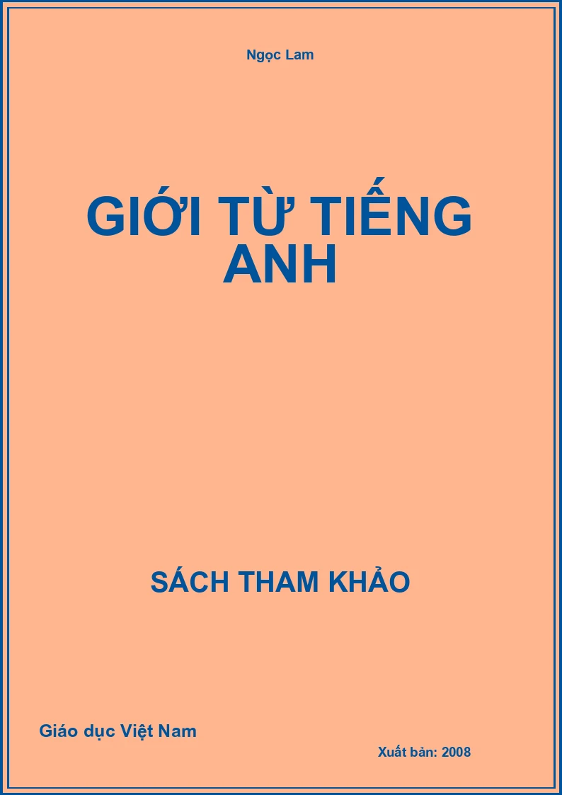 Giới từ tiếng anh