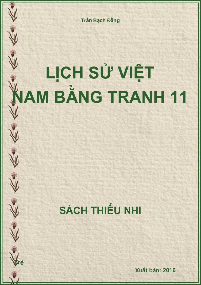 Lịch sử Việt Nam bằng tranh 11