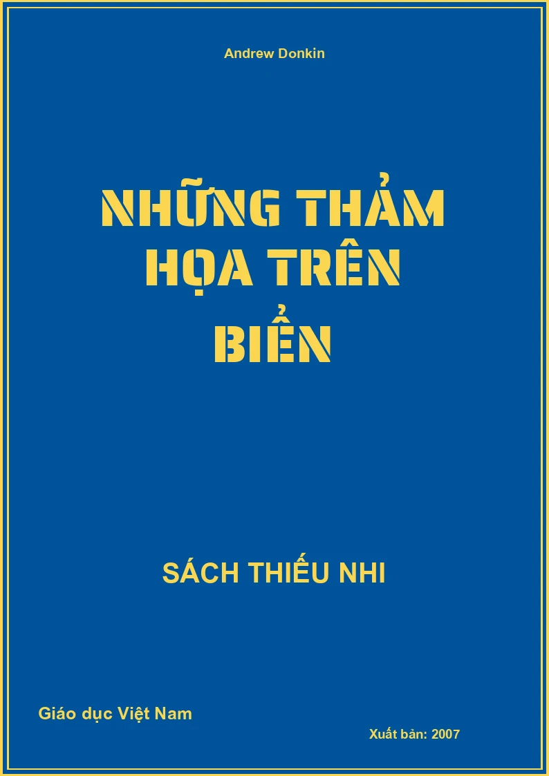 Những thảm họa trên biển