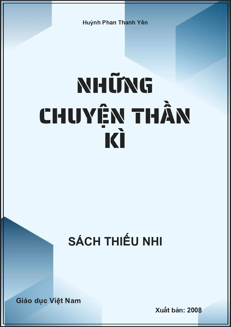 Những chuyện thần kì