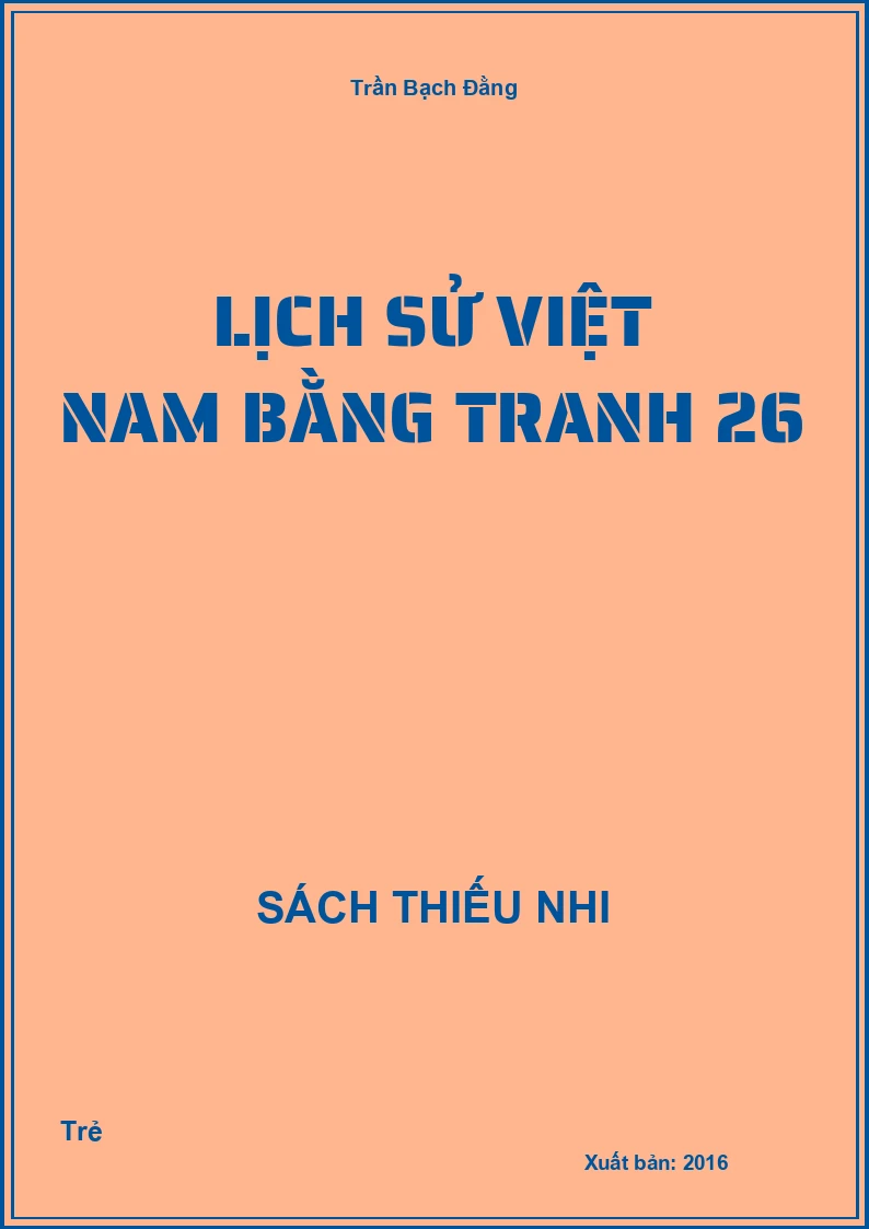 Lịch sử Việt Nam bằng tranh 26