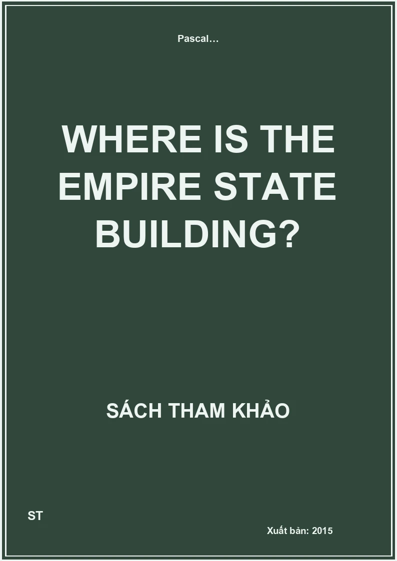 Where is the Empire State Building?