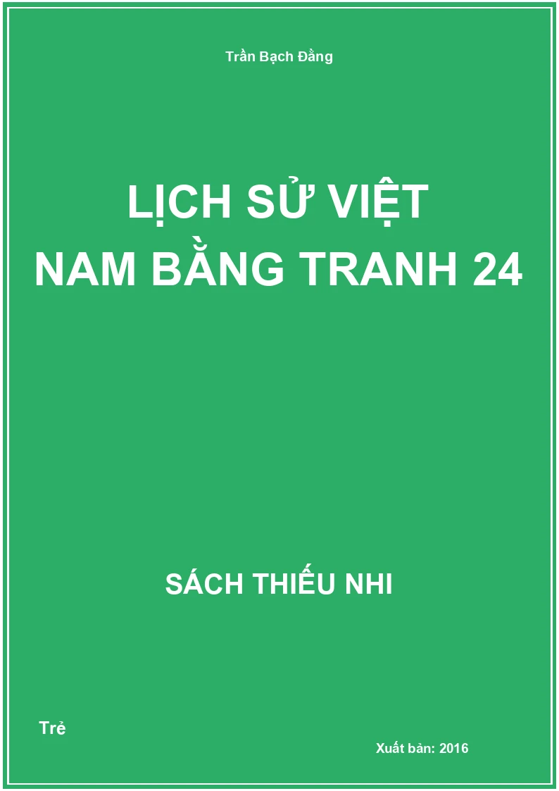 Lịch sử Việt Nam bằng tranh 24