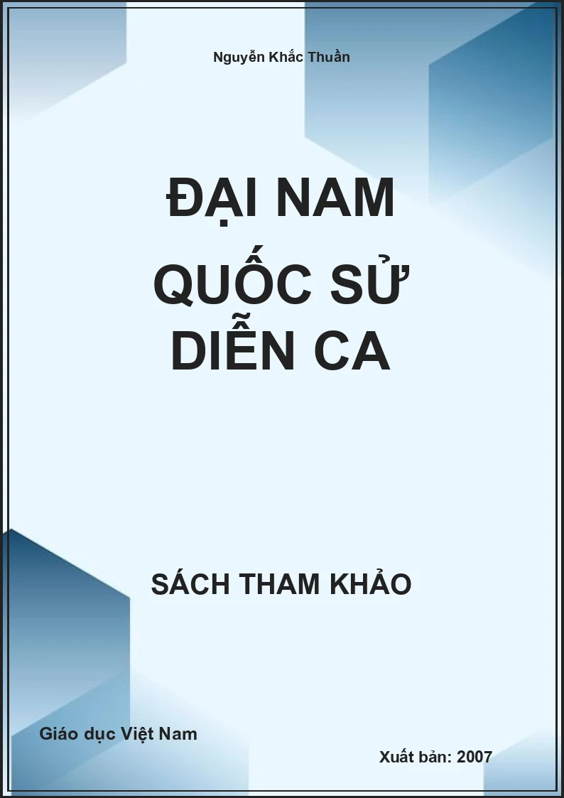 Đại Nam quốc sử diễn ca
