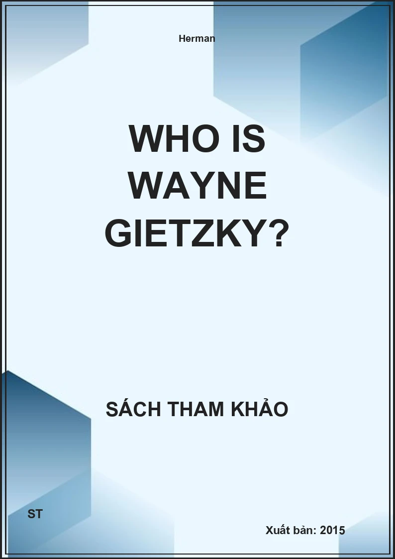 Who is Wayne Gietzky?