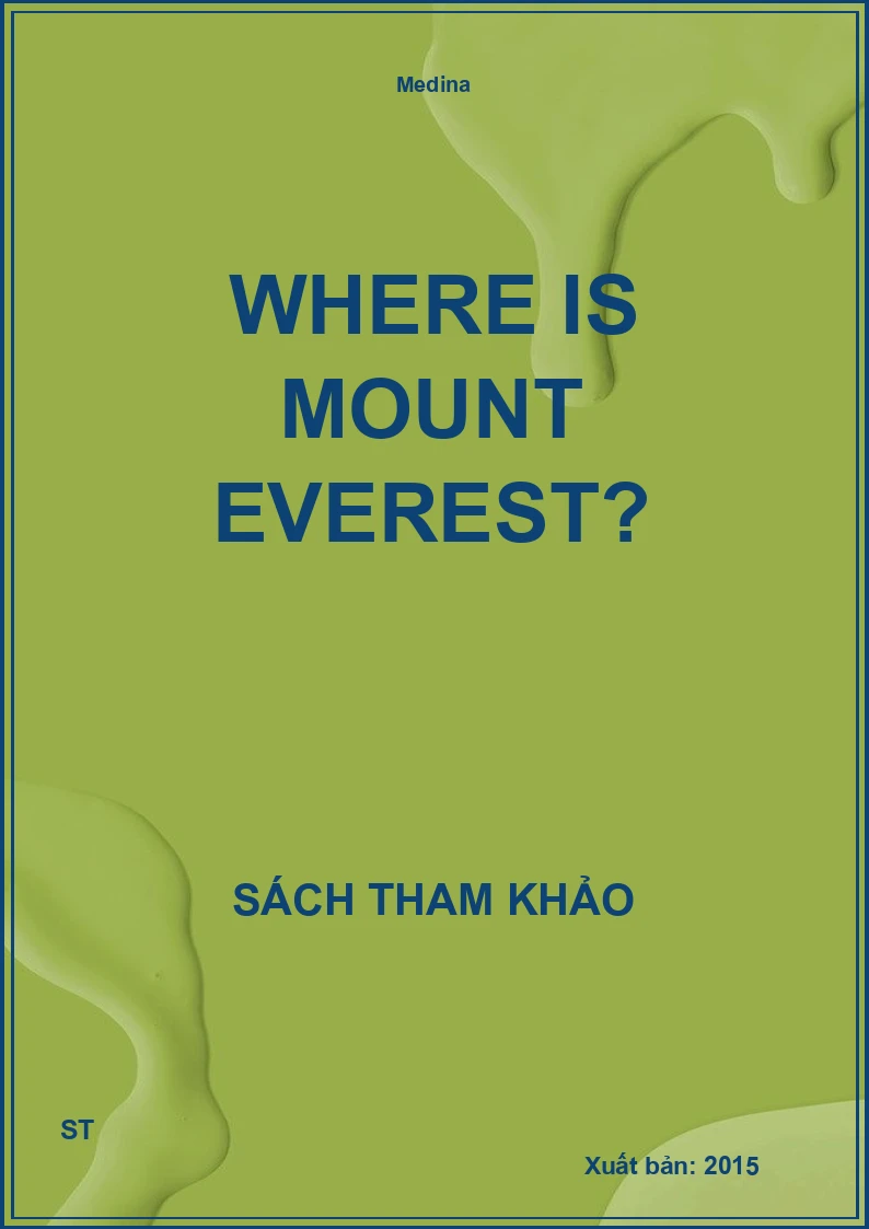 Where is Mount Everest?