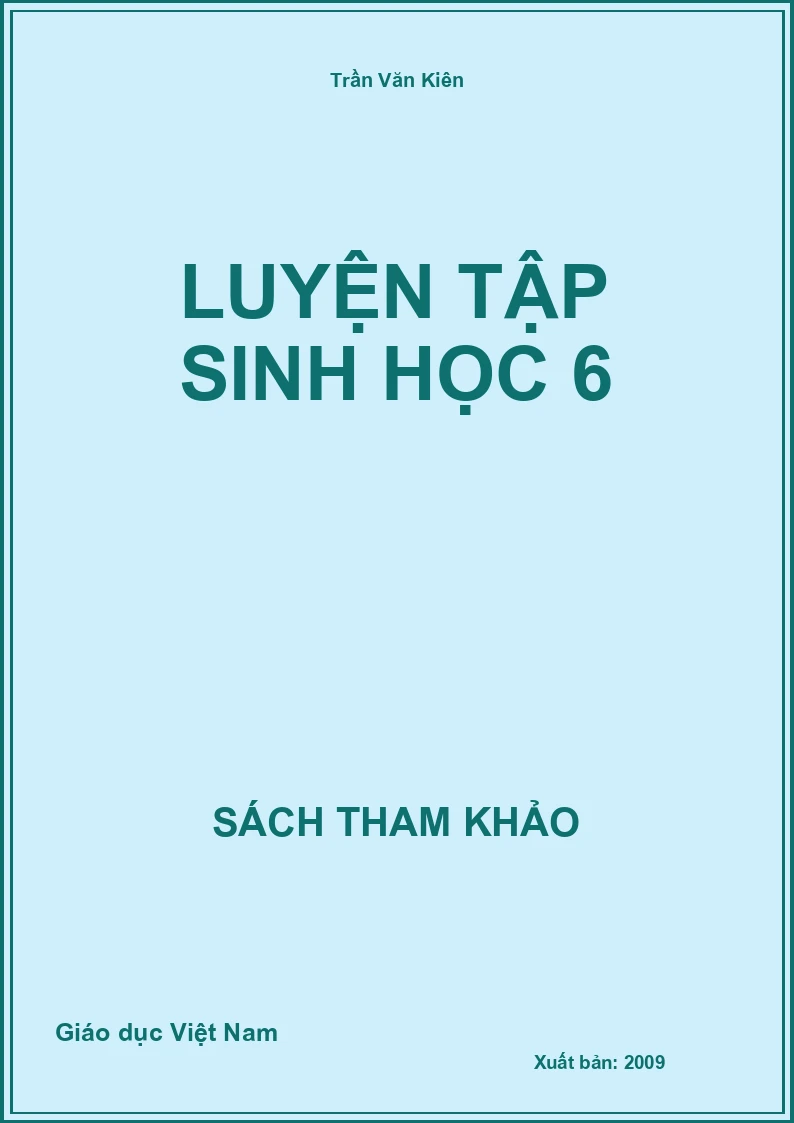 Luyện tập sinh học 6