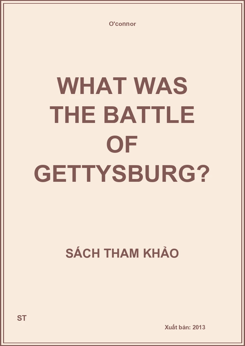 What was the Battle of Gettysburg?