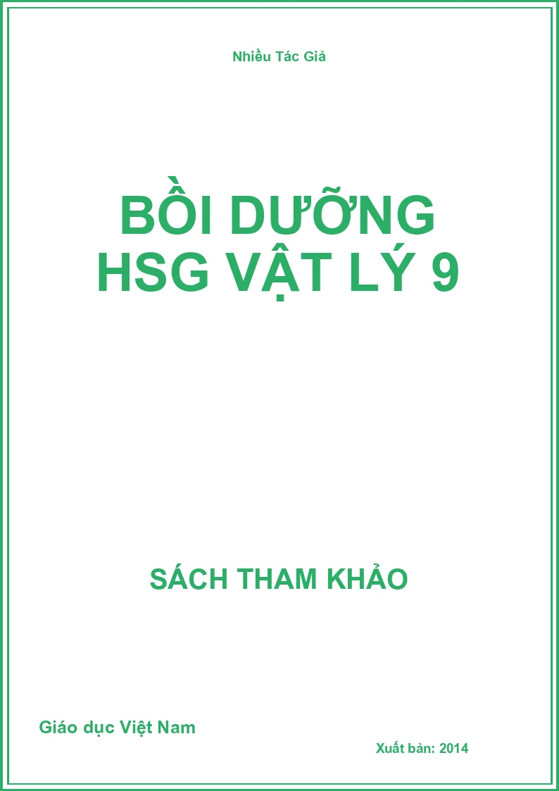 Bồi dưỡng HSG Vật lý 9