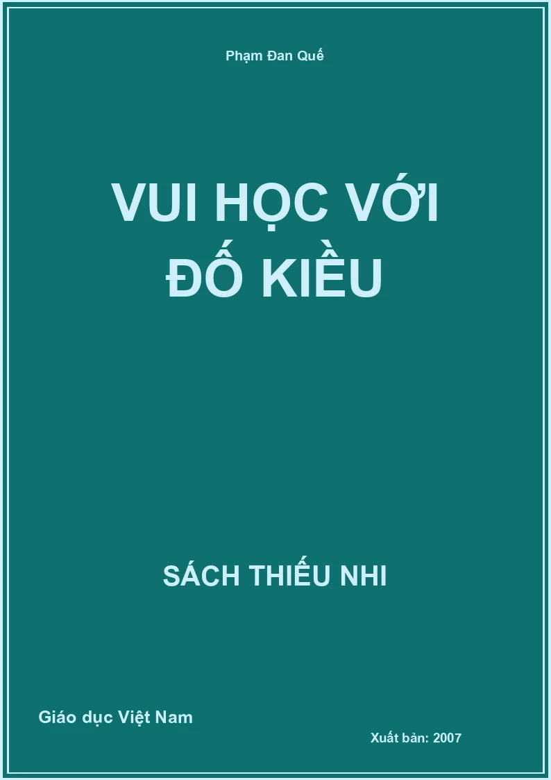 Vui học với đố Kiều