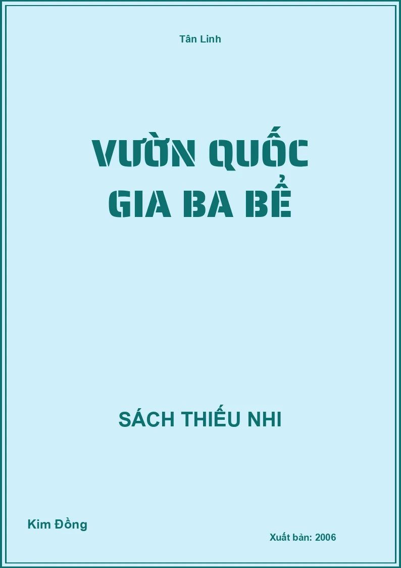 Vườn quốc gia Ba bể