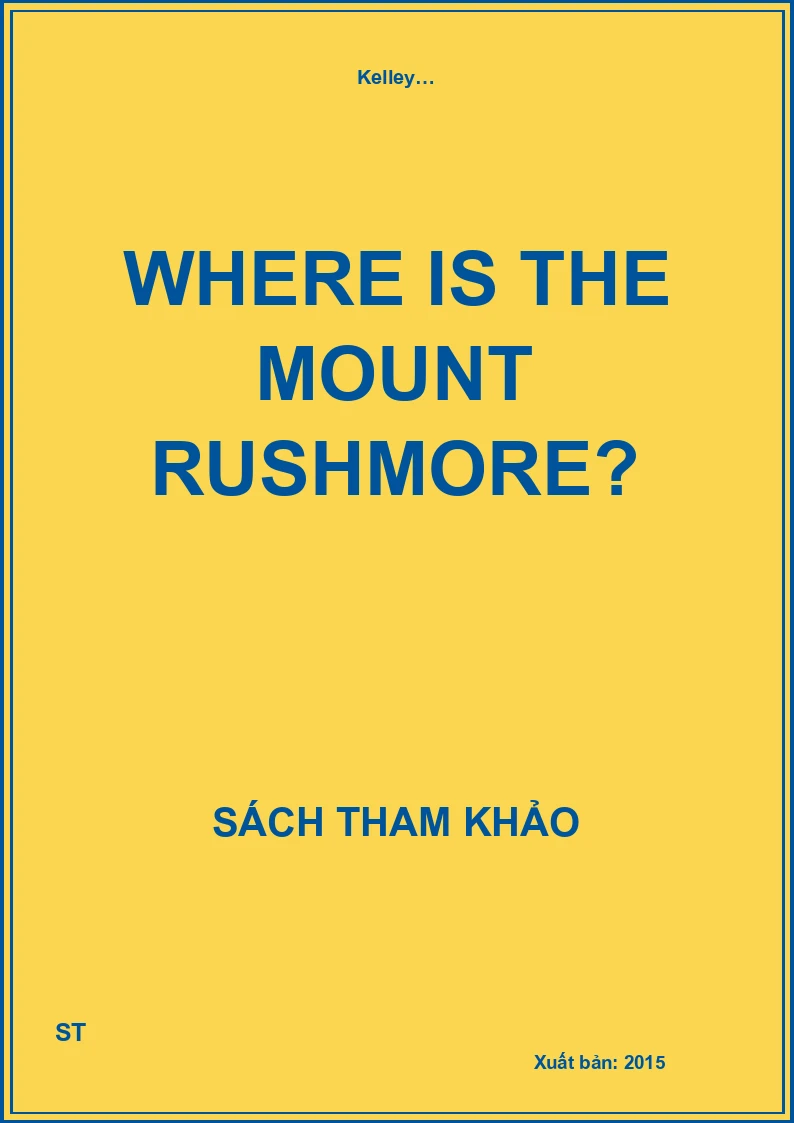 Where is the Mount Rushmore?