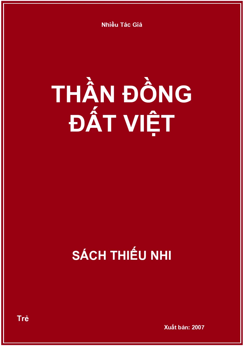 Thần đồng đất việt