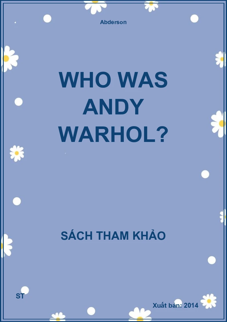 Who was Andy Warhol?