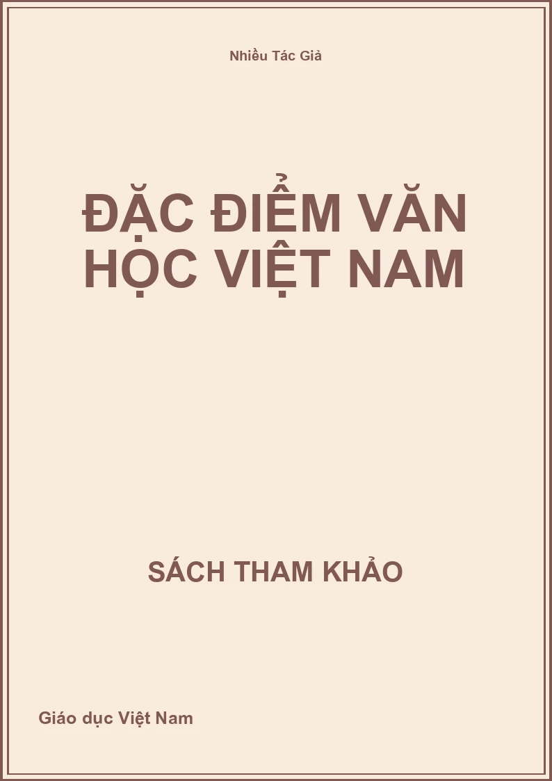 Đặc điểm văn học Việt Nam