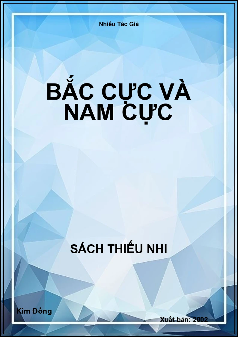 Bắc cực và Nam cực