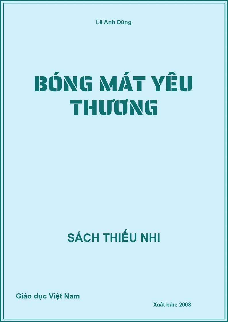 Bóng mát yêu thương