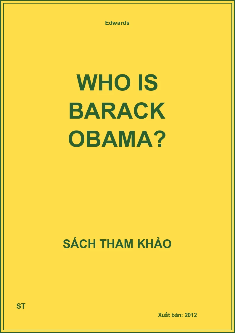 Who is Barack Obama?