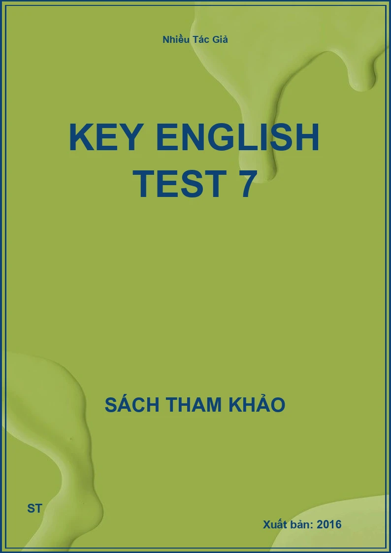 Key English test 7