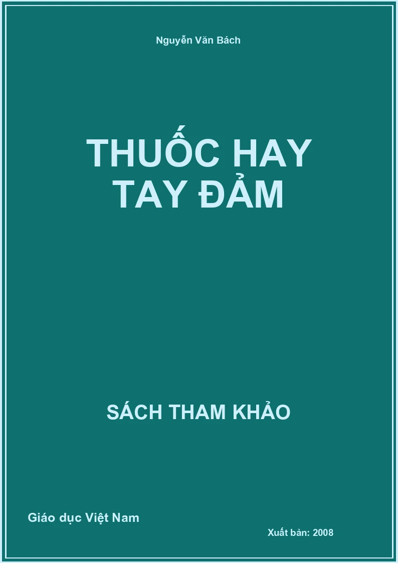 Thuốc hay tay đảm