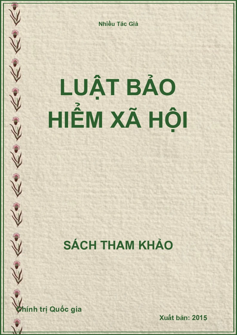 Luật bảo hiểm xã hội