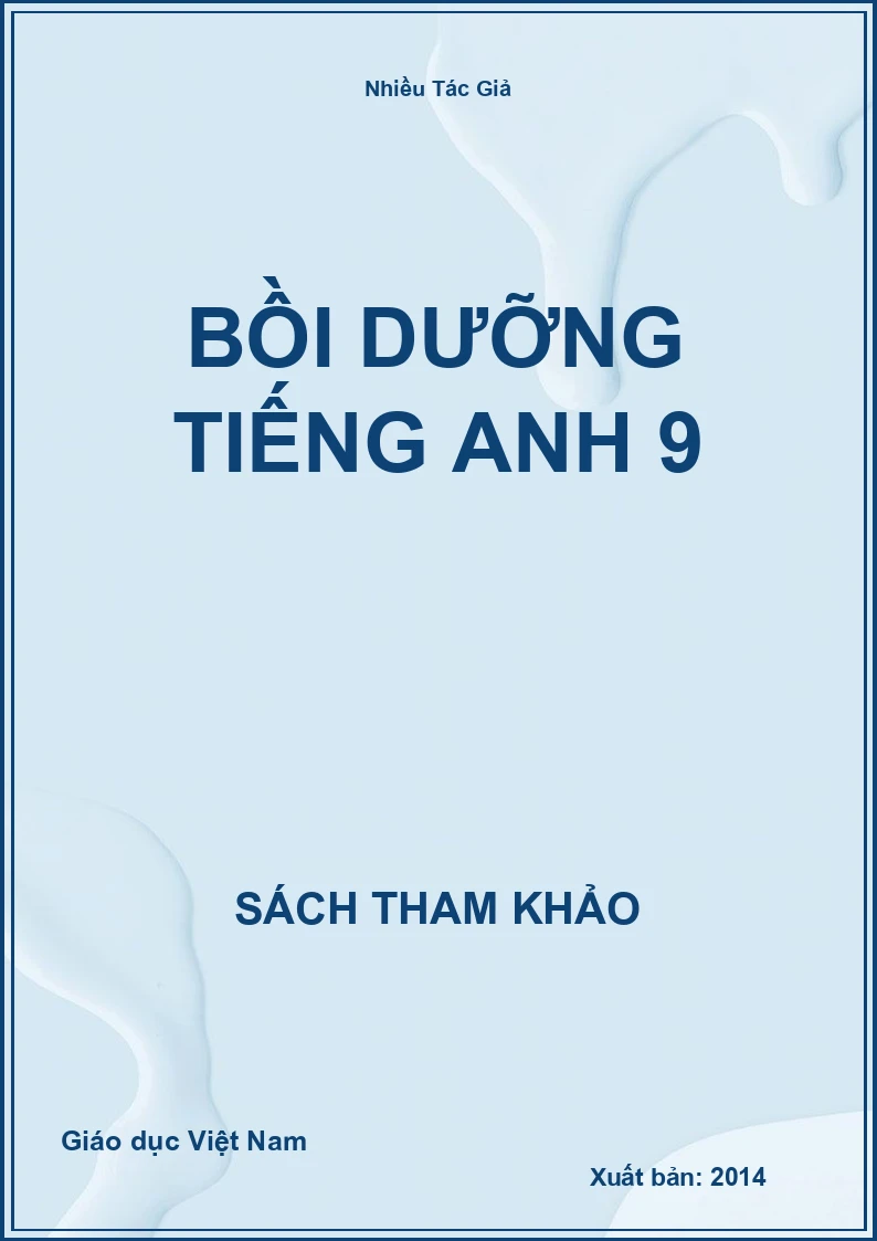Bồi dưỡng Tiếng anh 9