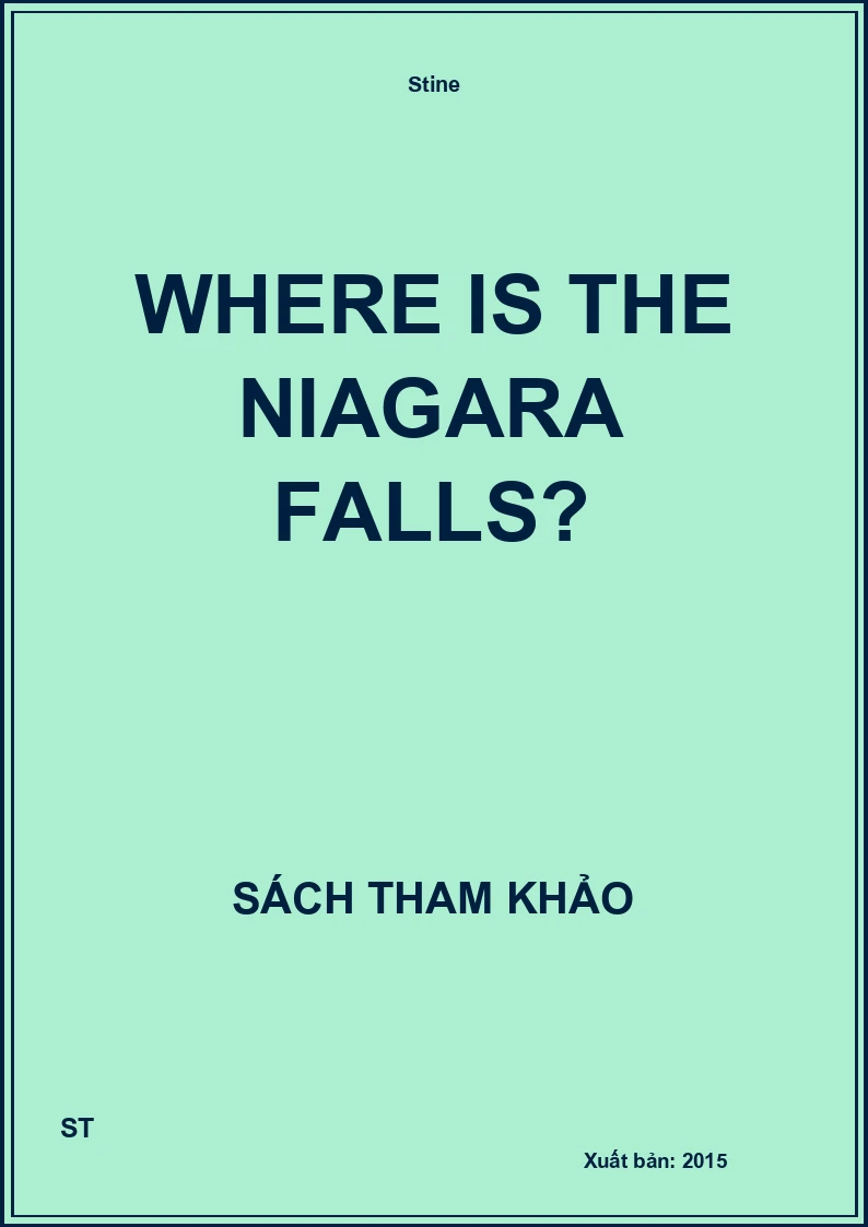 Where is the Niagara Falls?