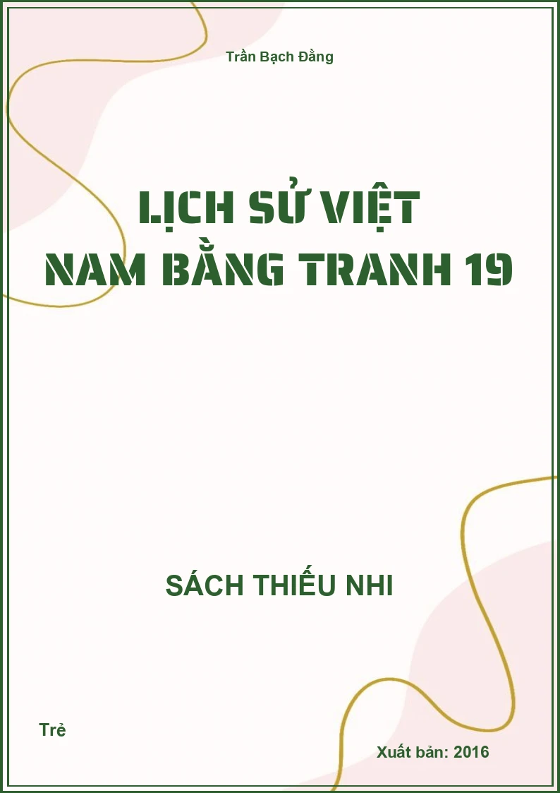 Lịch sử Việt Nam bằng tranh 19