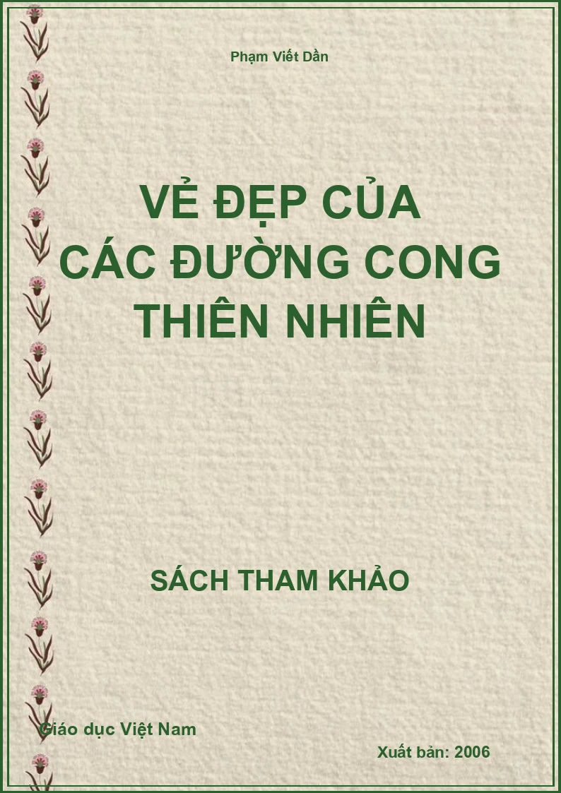 Vẻ đẹp của các đường cong thiên nhiên