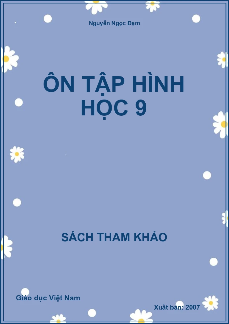 Ôn tập hình học 9