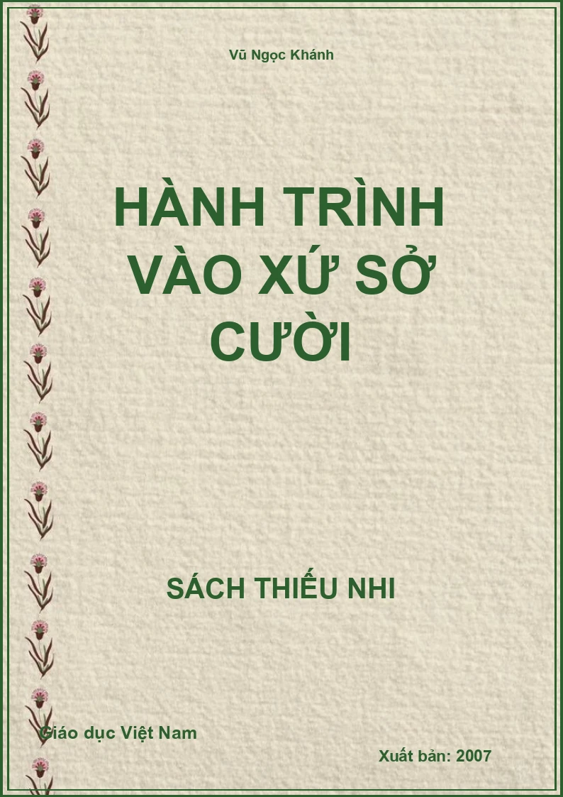 Hành trình vào xứ sở cười