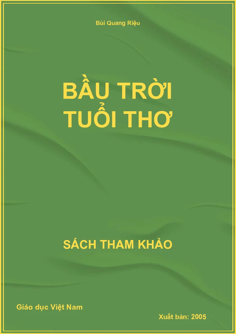 Bầu trời tuổi thơ