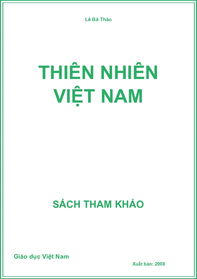 Thiên nhiên Việt Nam