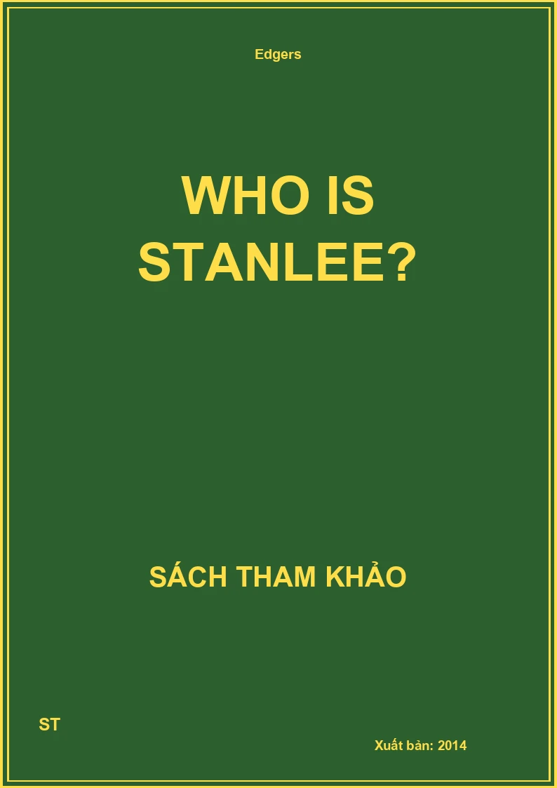 Who is StanLee?