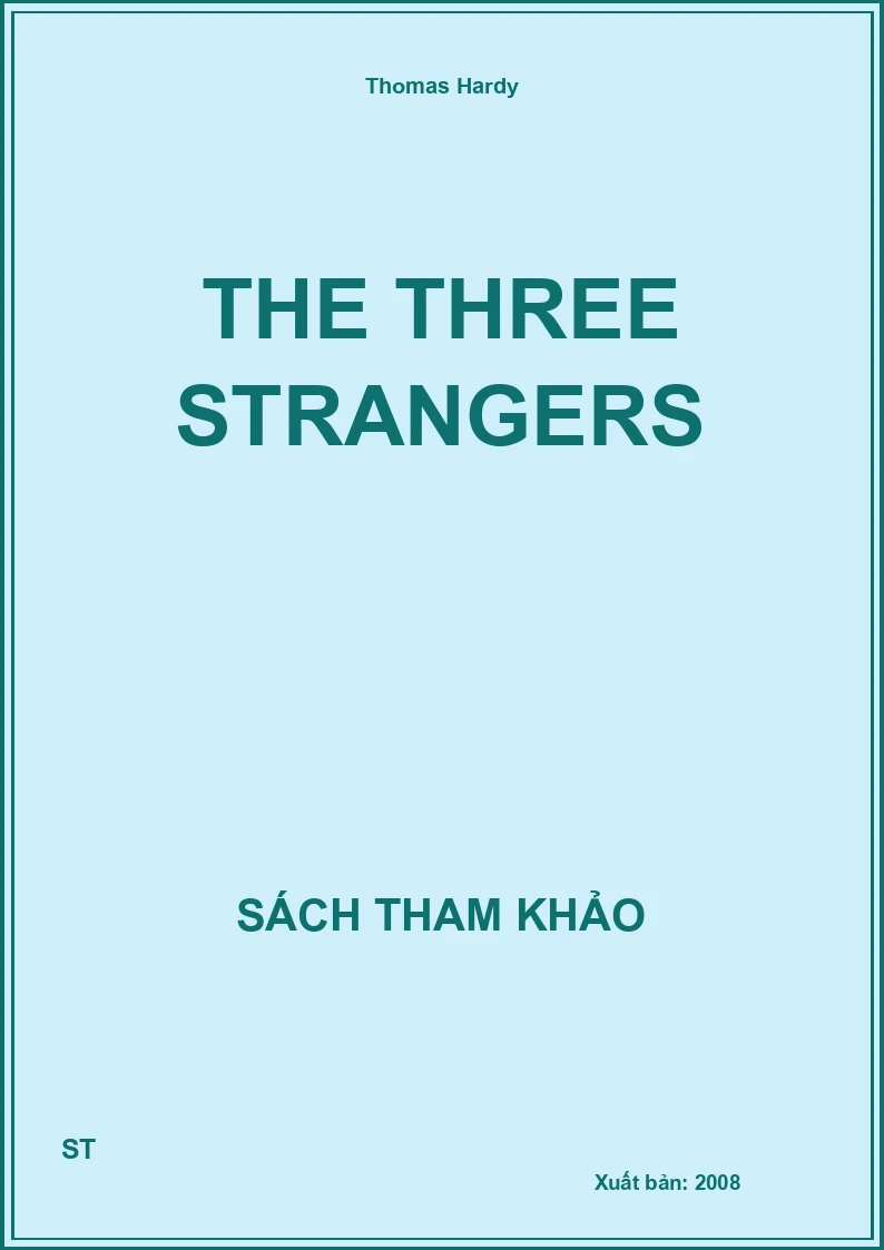 The three strangers