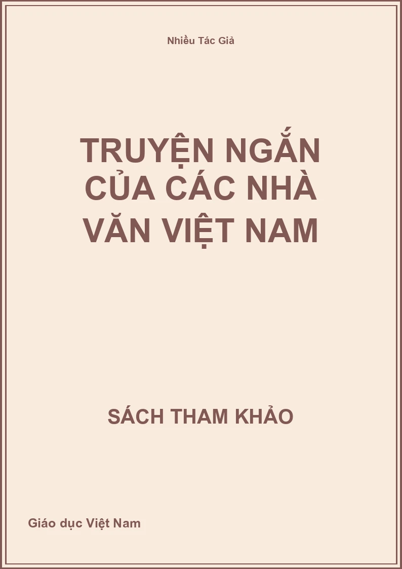 Truyện ngắn của các nhà văn Việt Nam