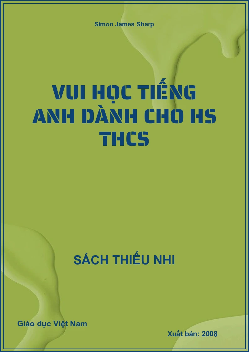 Vui học tiếng anh dành cho HS THCS