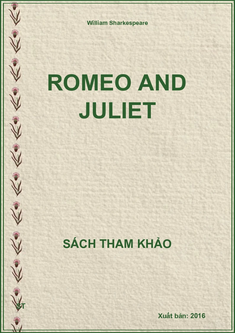 Romeo and Juliet