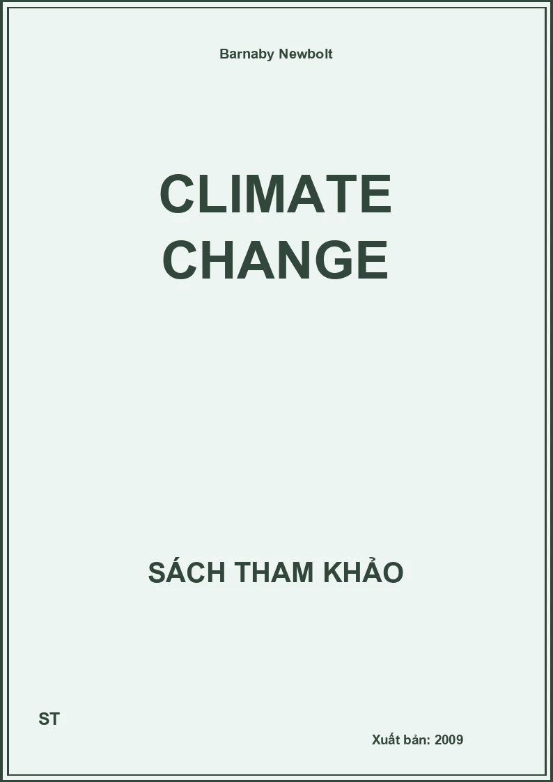 Climate Change
