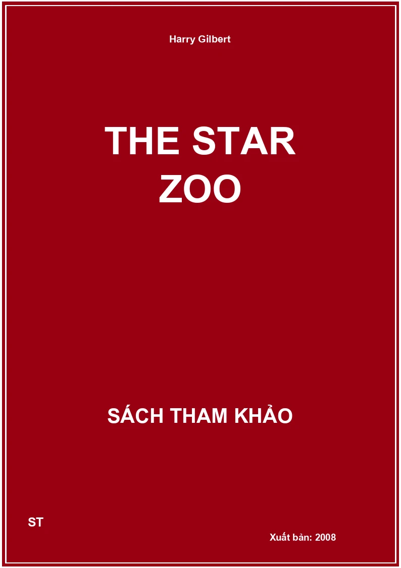 The star zoo