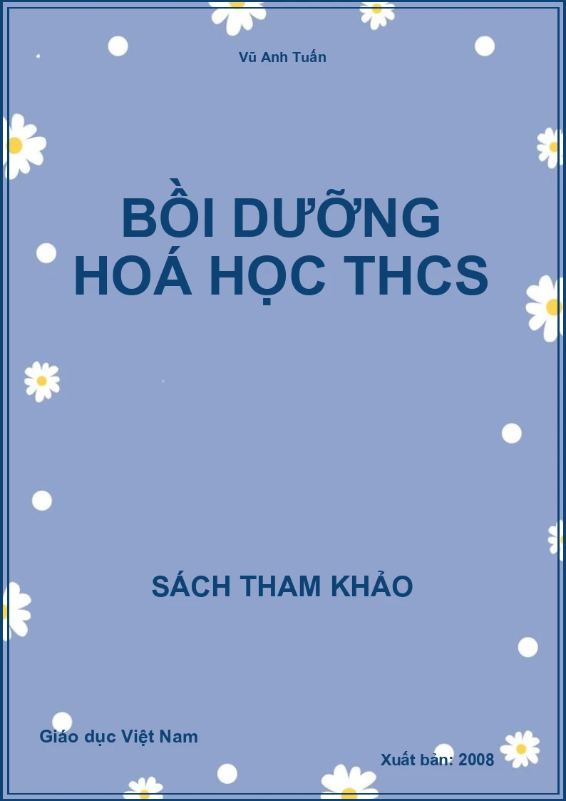 Bồi dưỡng hoá học THCS