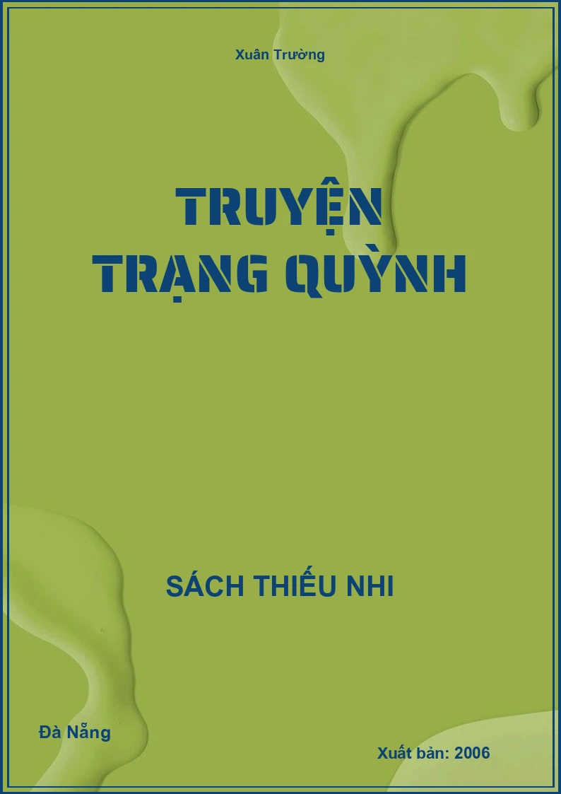Truyện Trạng Quỳnh