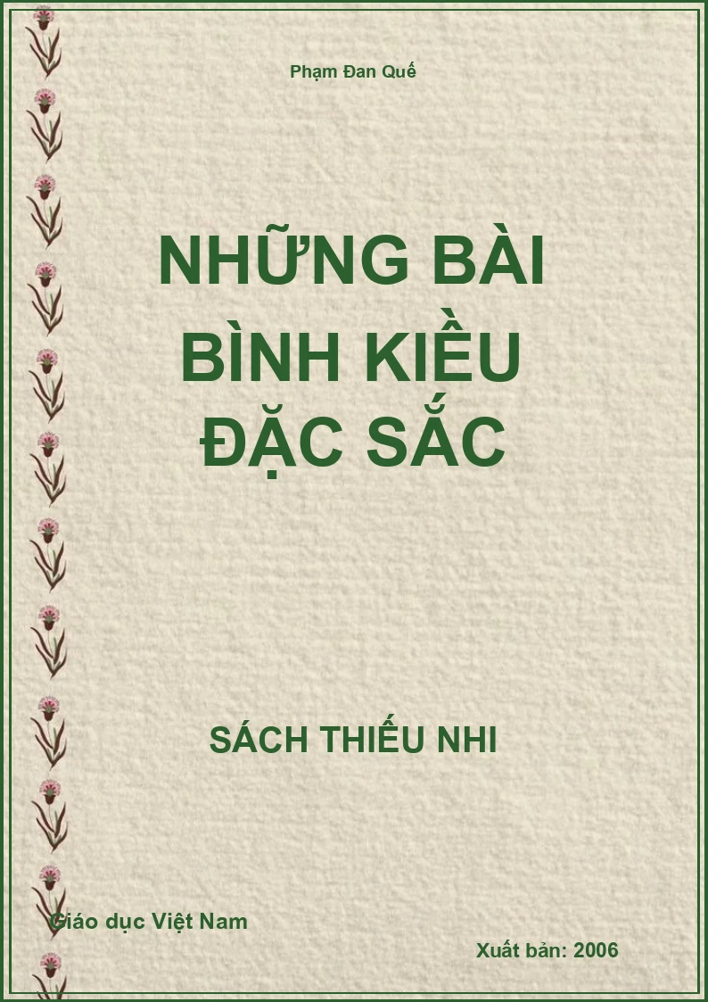 Những bài bình Kiều đặc sắc